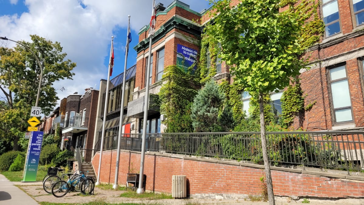 Devanture du bâtiment du 3755, rue Botrel