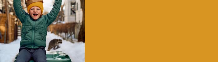 Enfant roi des poubelles car informé des jours de collectes