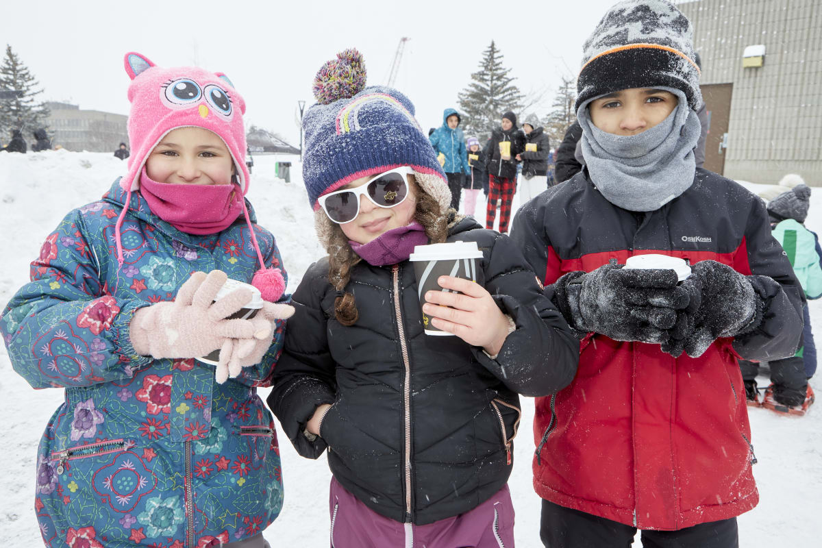 L'hiver en fête à Anjou 2026 - Chocolat chaud