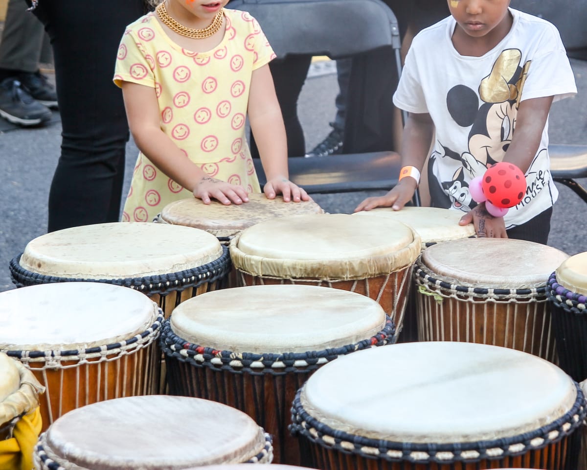 Percussions Saint-Pierre en fête