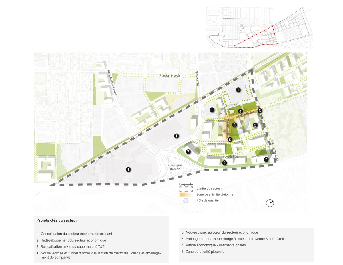 Secteur échangeur Décarie