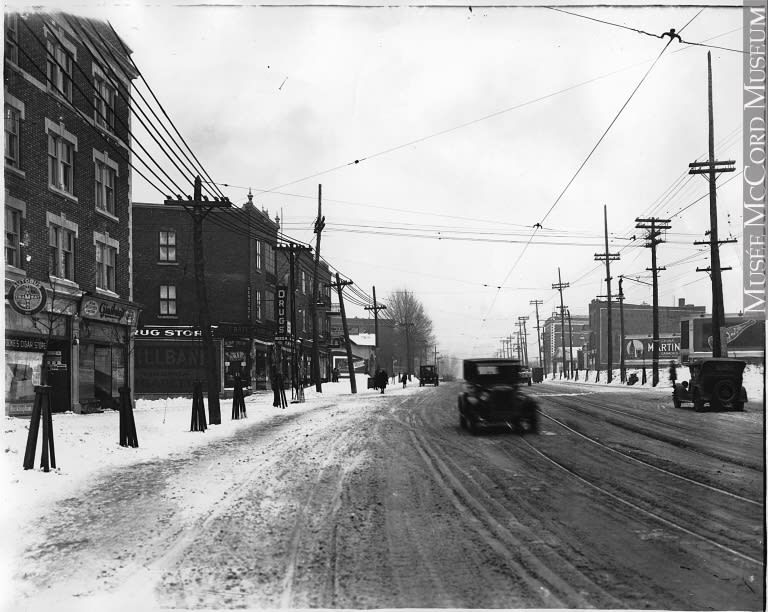 1920 rue Sherbrooke Ouest. McCord Museum