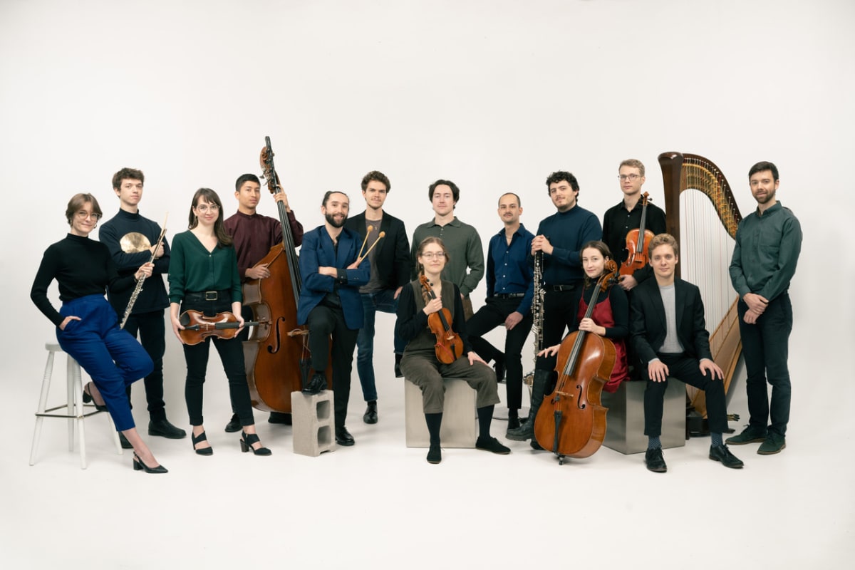 Échos de poussière | Ensemble Éclat_Centre Sanaaq