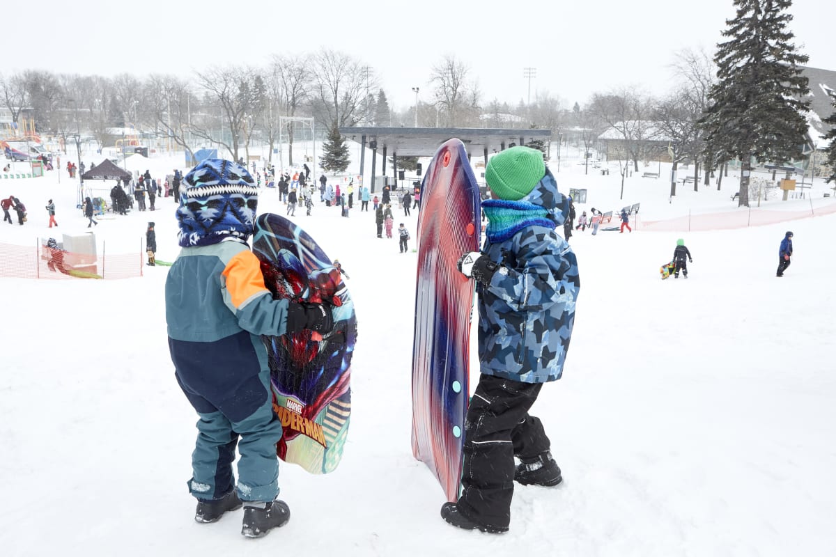 L'hiver en fête à Anjou 2026 - Snowskate