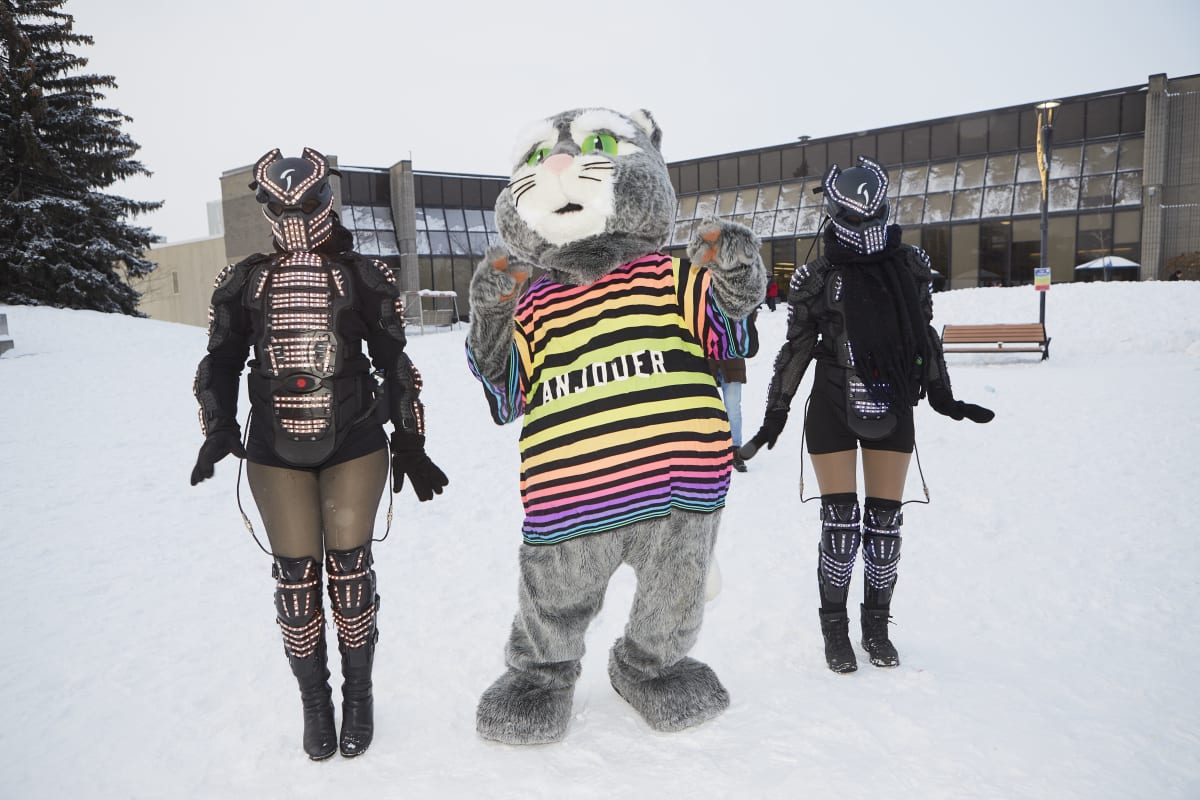 L'hiver en fête à Anjou 2026 - Anjouer et animation ambulante