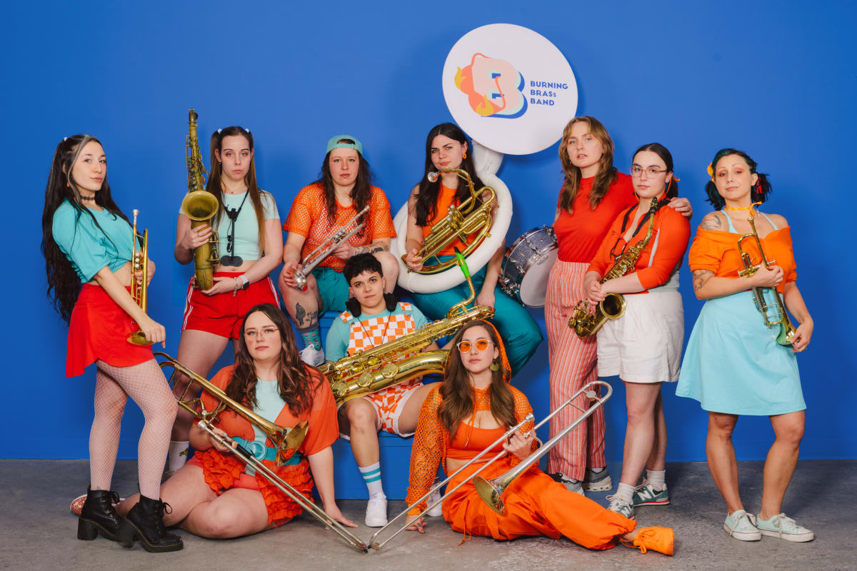 Burning Brass Band