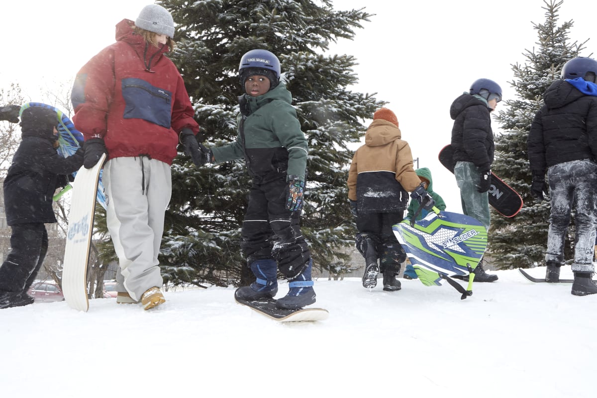 L'hiver en fête à Anjou 2026 - Snowskate