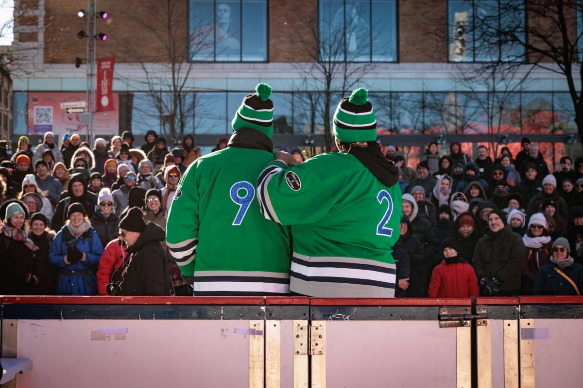 Matchs LNI - Place des festivals
