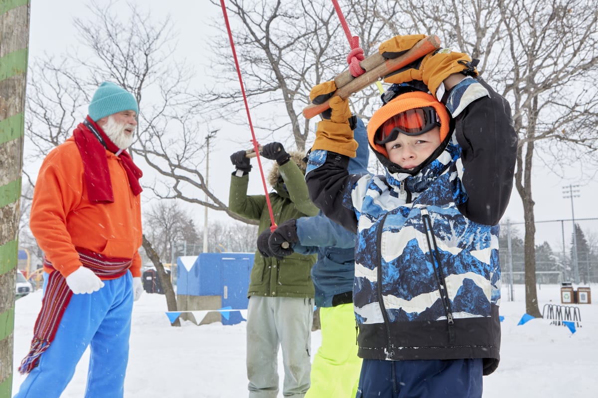 L'hiver en fête à Anjou 2026 - Course volante 