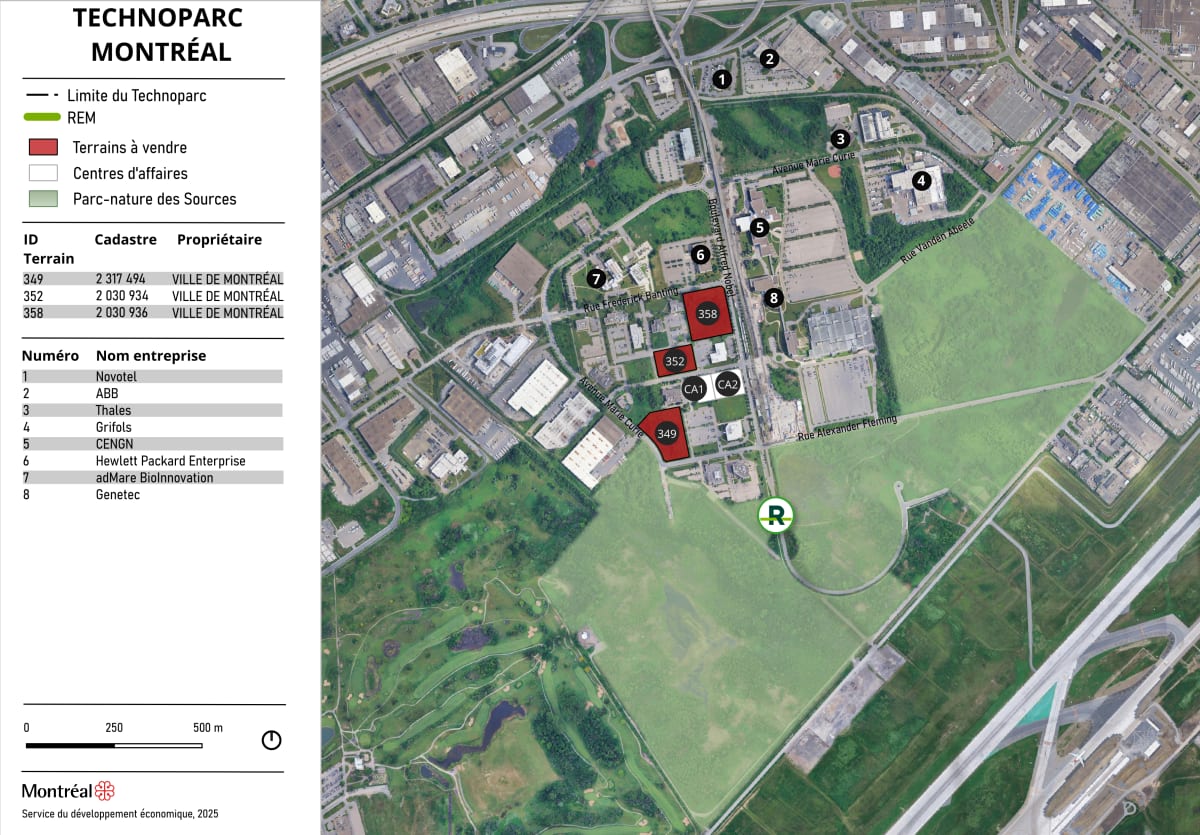 Technoparc Montréal
