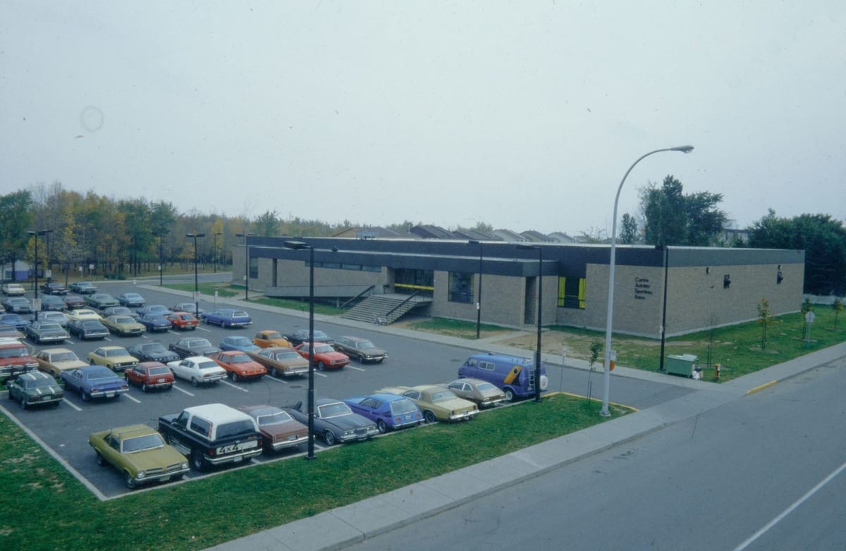 11. Aréna Chaumont - 1979