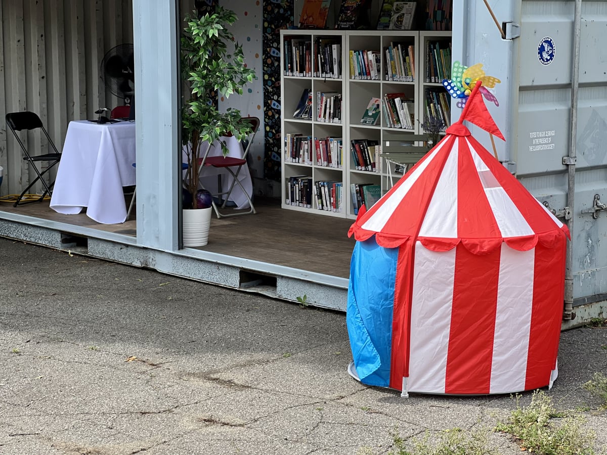 Boîte à livres 2025