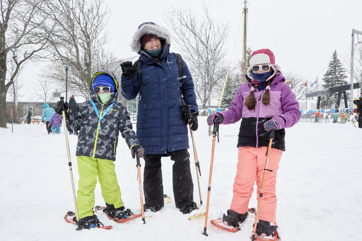 L'hiver en fête à Anjou 2026 - Raquette 2