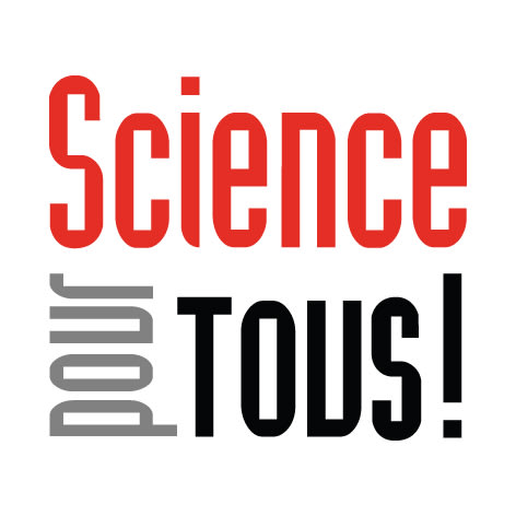 logo Science pour tous en rouge, gris et noir