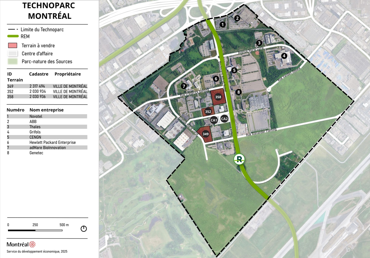 Technoparc Montréal