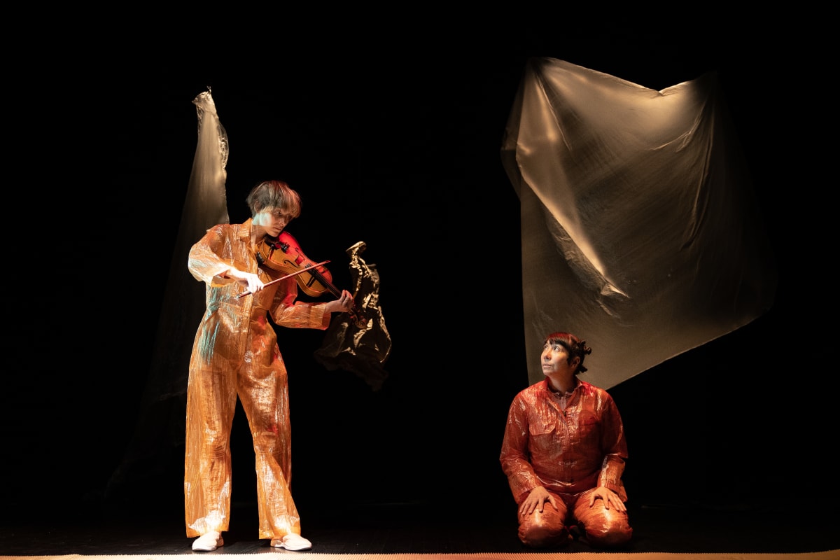 Incarnations transitoires - Céline Chevrier _Centre Sanaaq 