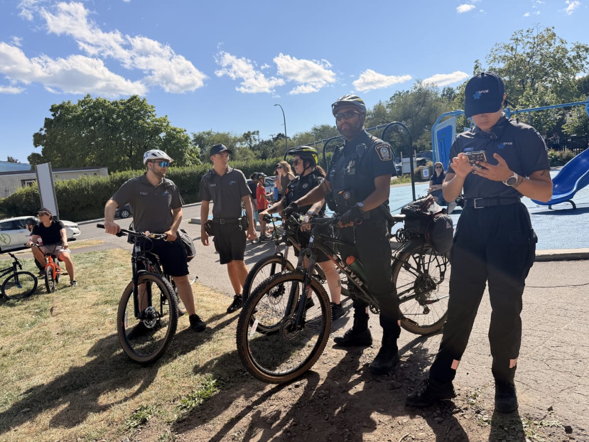 Inauguration Pumptrack Chénier - SPVM