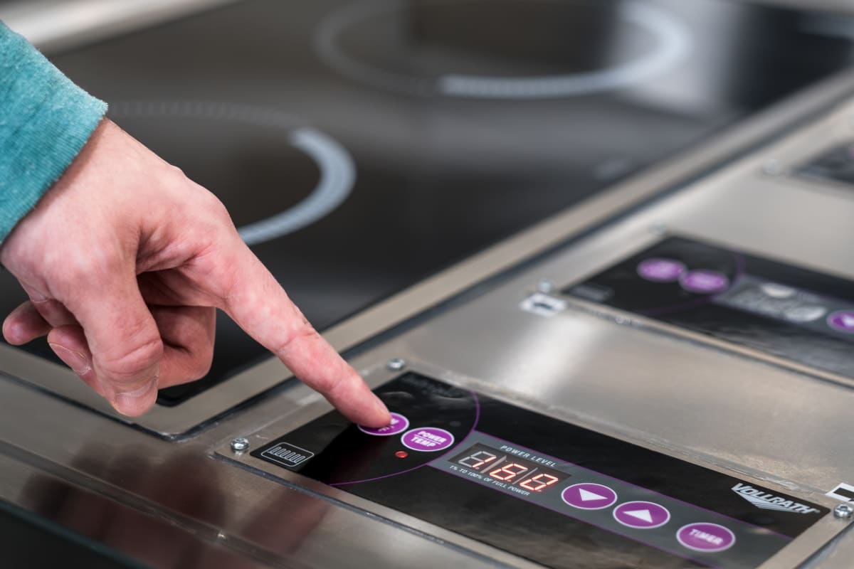 Plaque de four moderne