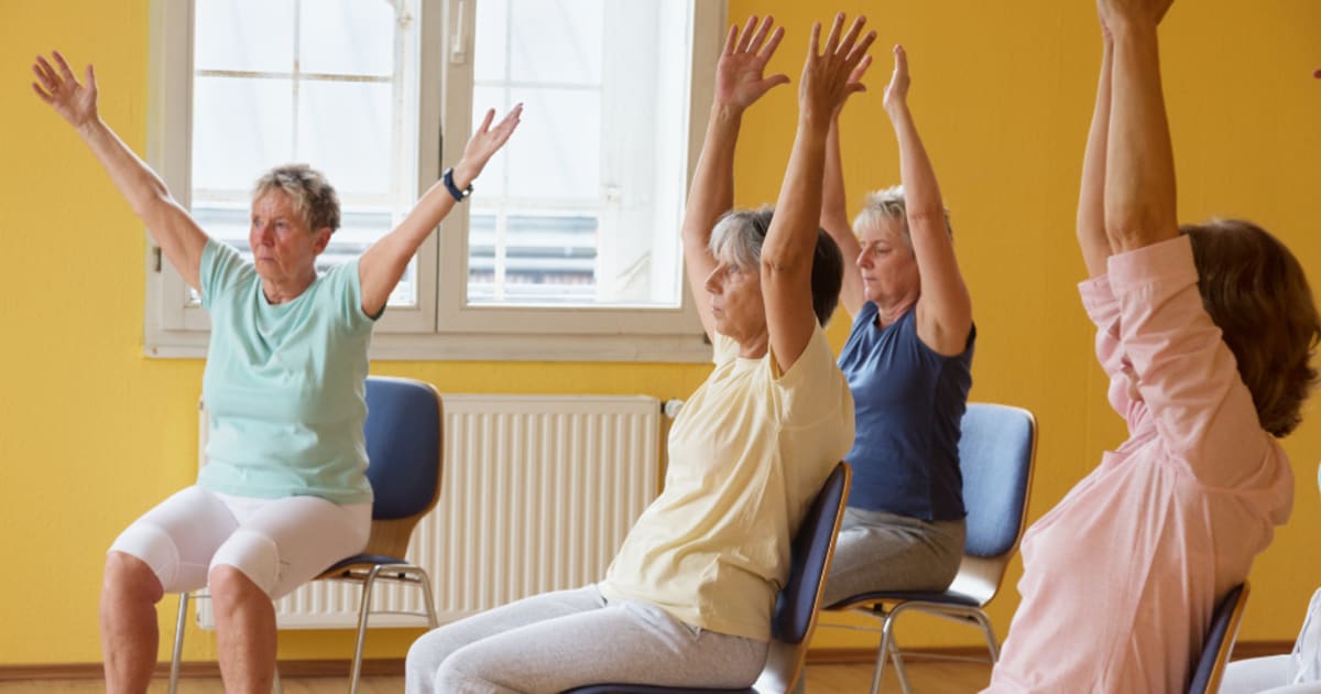 Chair Yoga