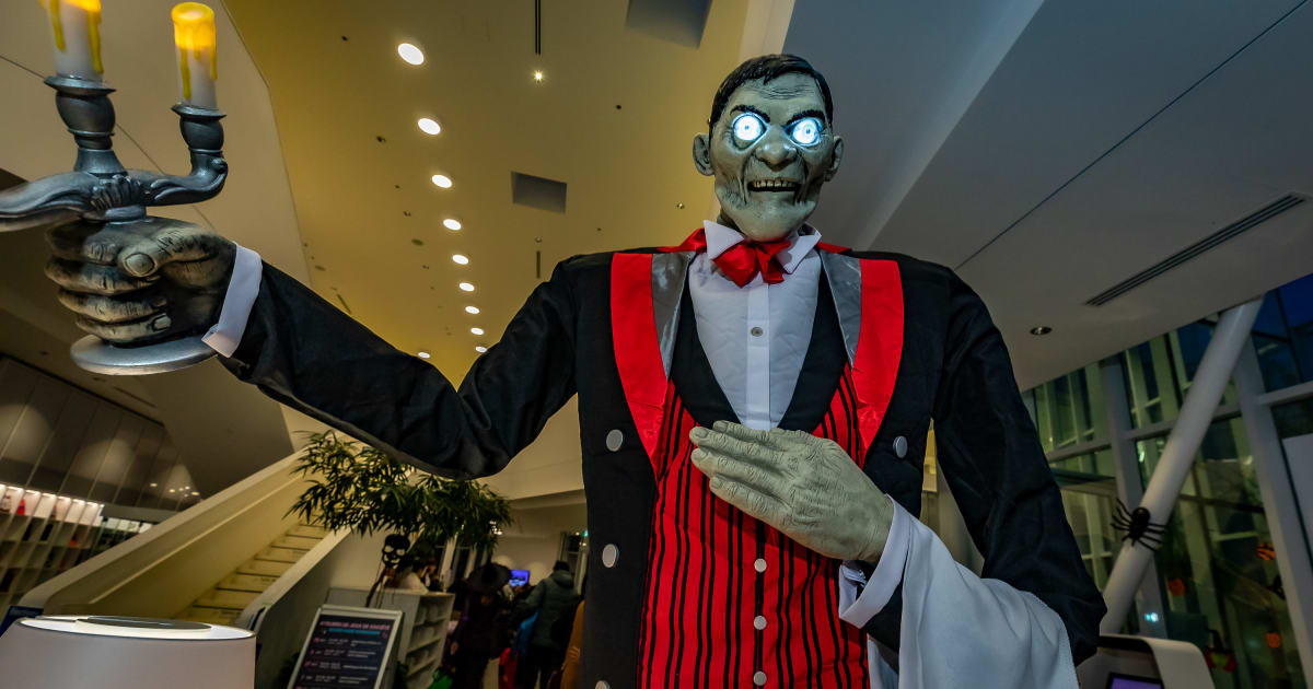 Halloween celebration in Pierrefonds-Roxboro