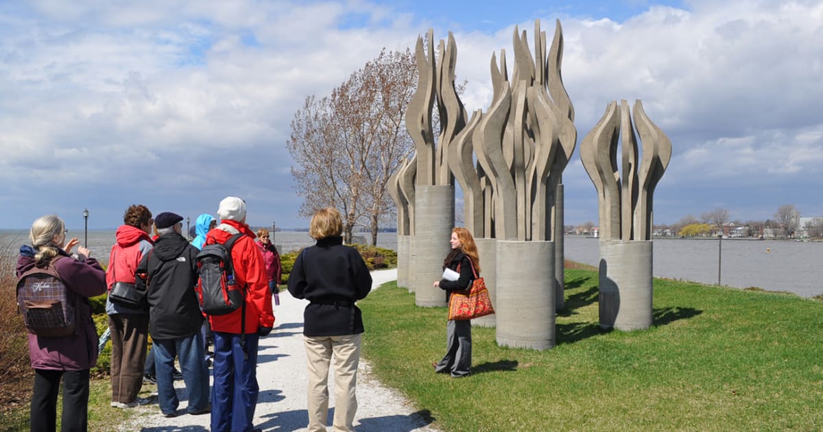 Jardin de sculptures de Lachine