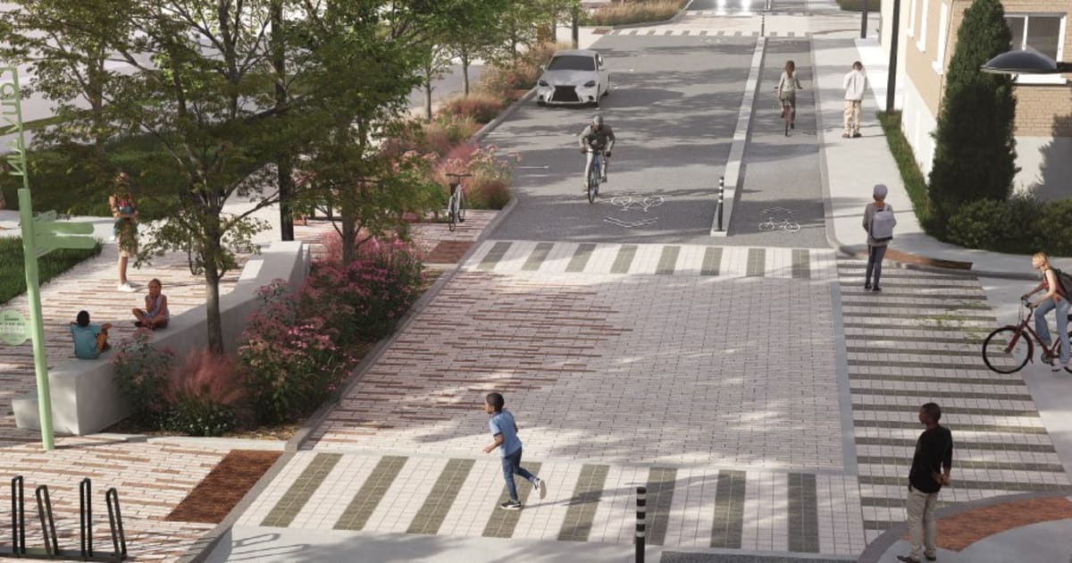 Réaménagement de la rue De Louvain Est | Ville de Montréal