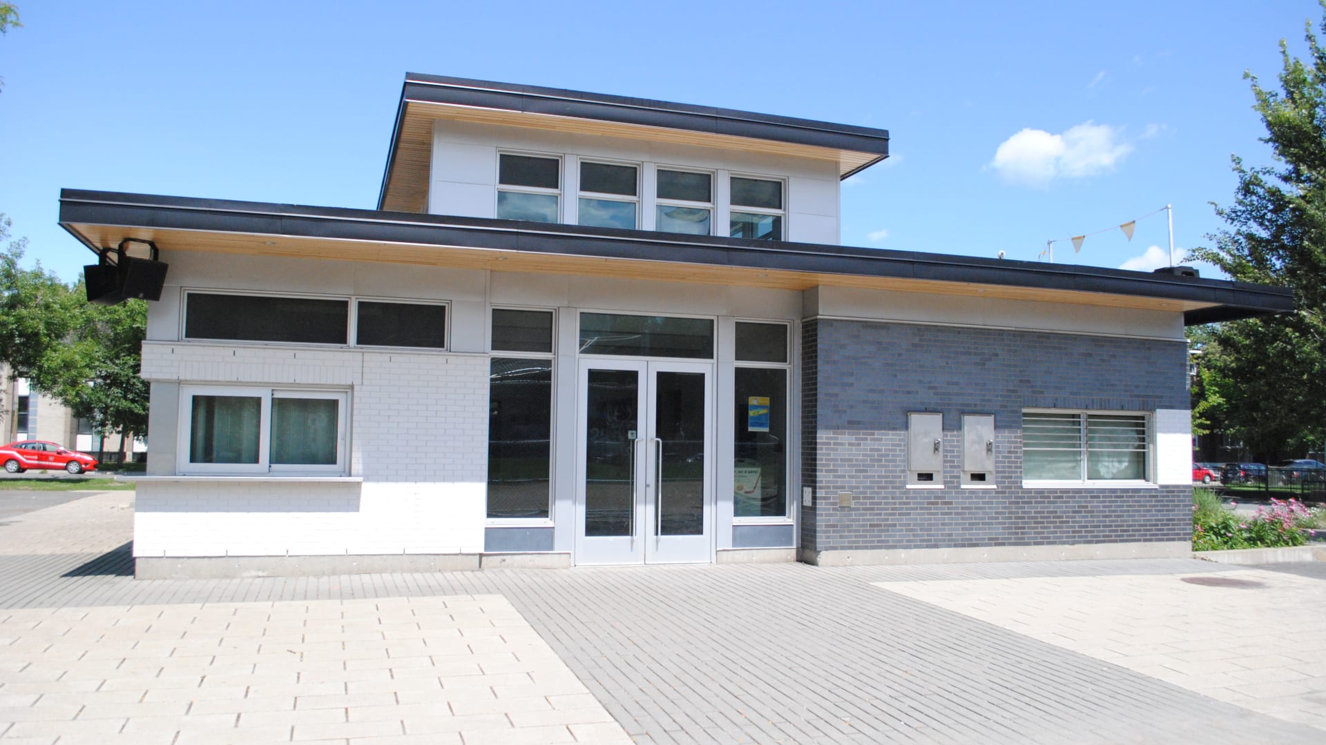 Chalet du parc du Pélican