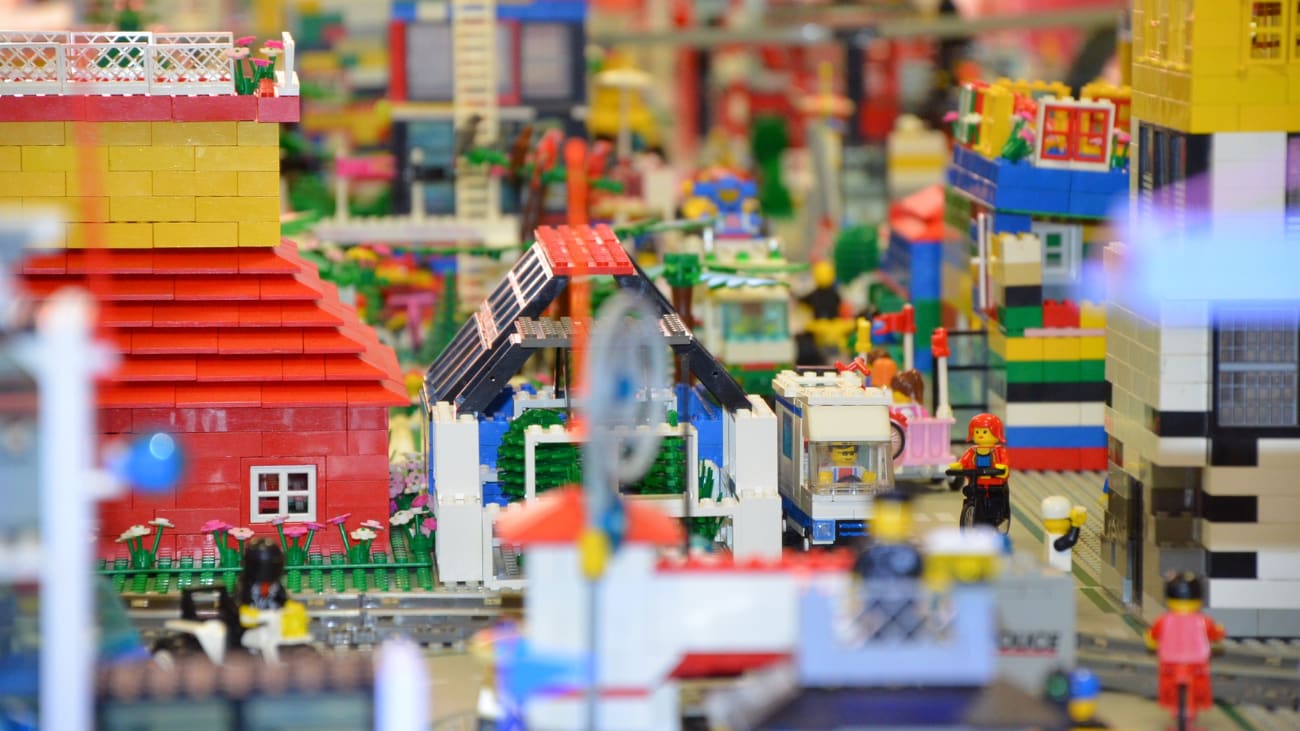 Univers LEGO (6-12 ans)