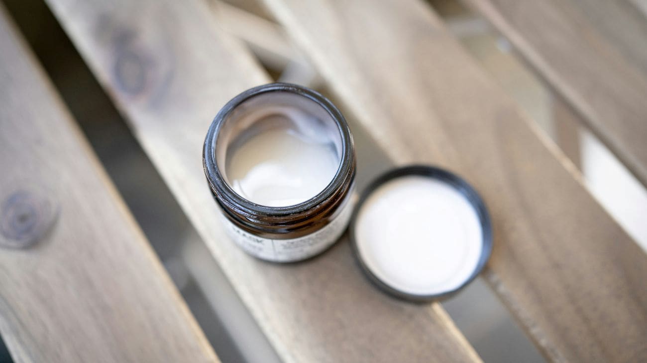 Atelier de crème pour l'hiver