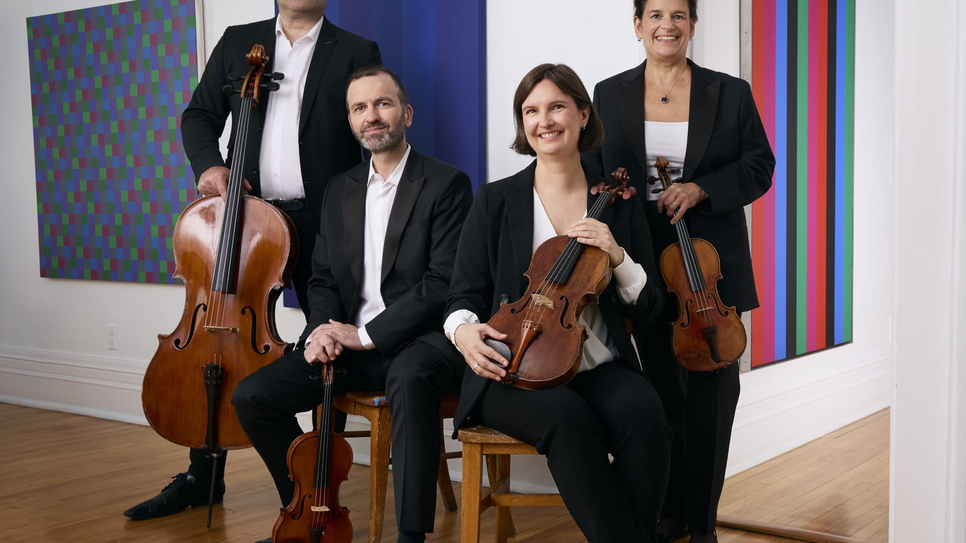 Célébrations 30e saison - Quatuor Molinari