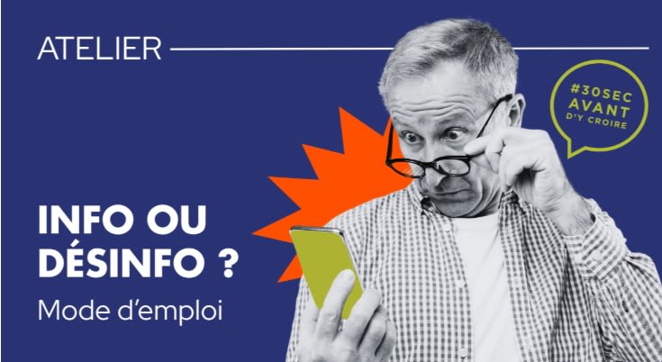 Atelier : Info ou désinfo? Mode d’emploi