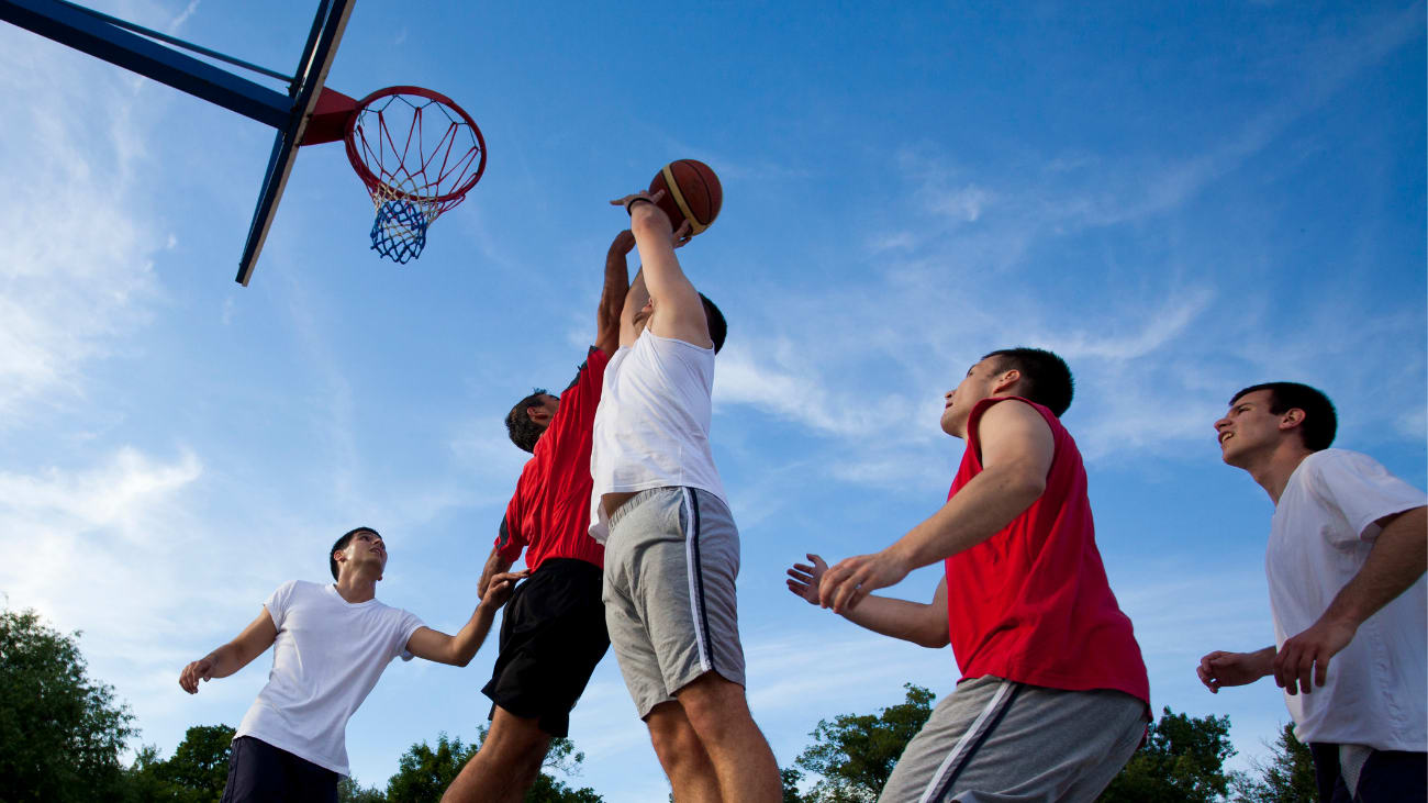 Jeux de la rue Basket-ball