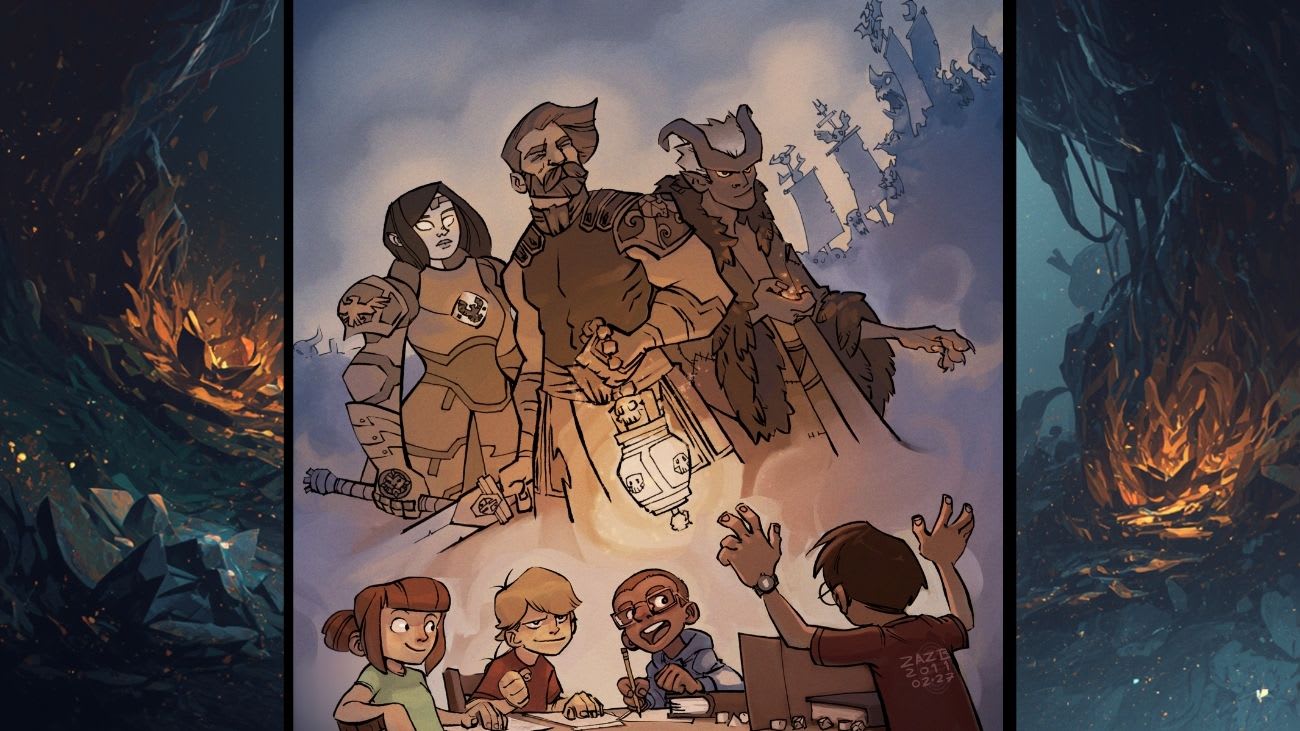 Donjons et Dragons : aventure d'un jour