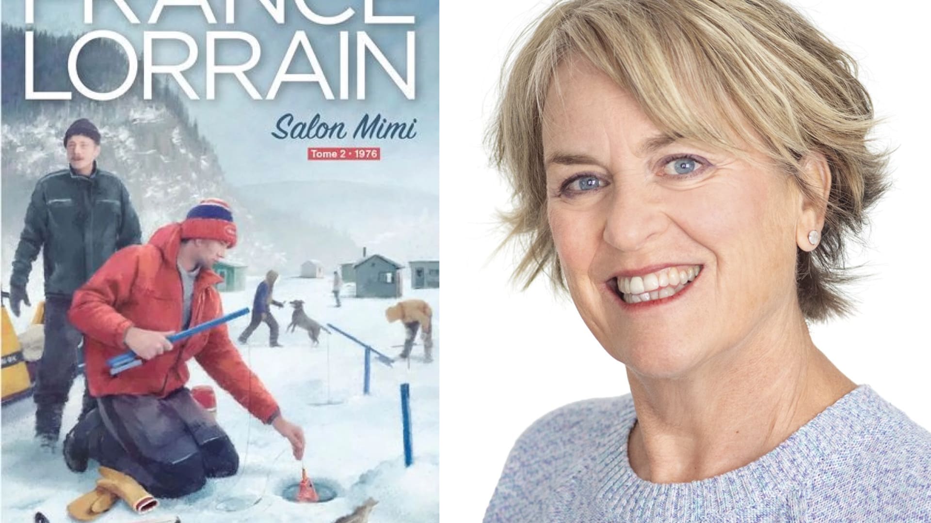 Apéro littéraire avec France Lorrain