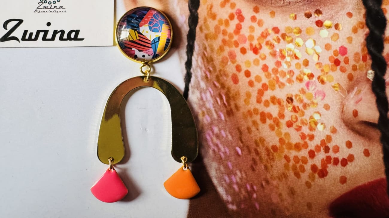Création de boucles d'oreilles festives (8 ans et +)
