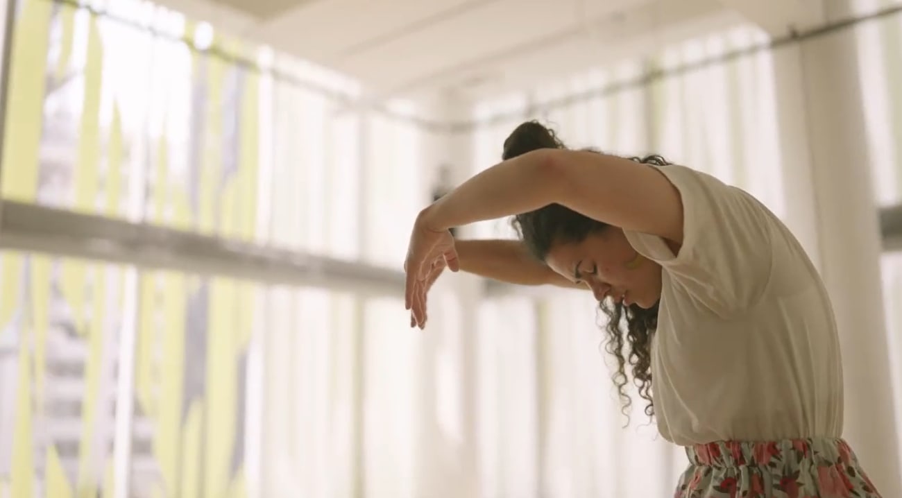 Atelier de danse Yaliyat Cocahq (Esprit voyageur) avec Ivanie Aubin-Malo