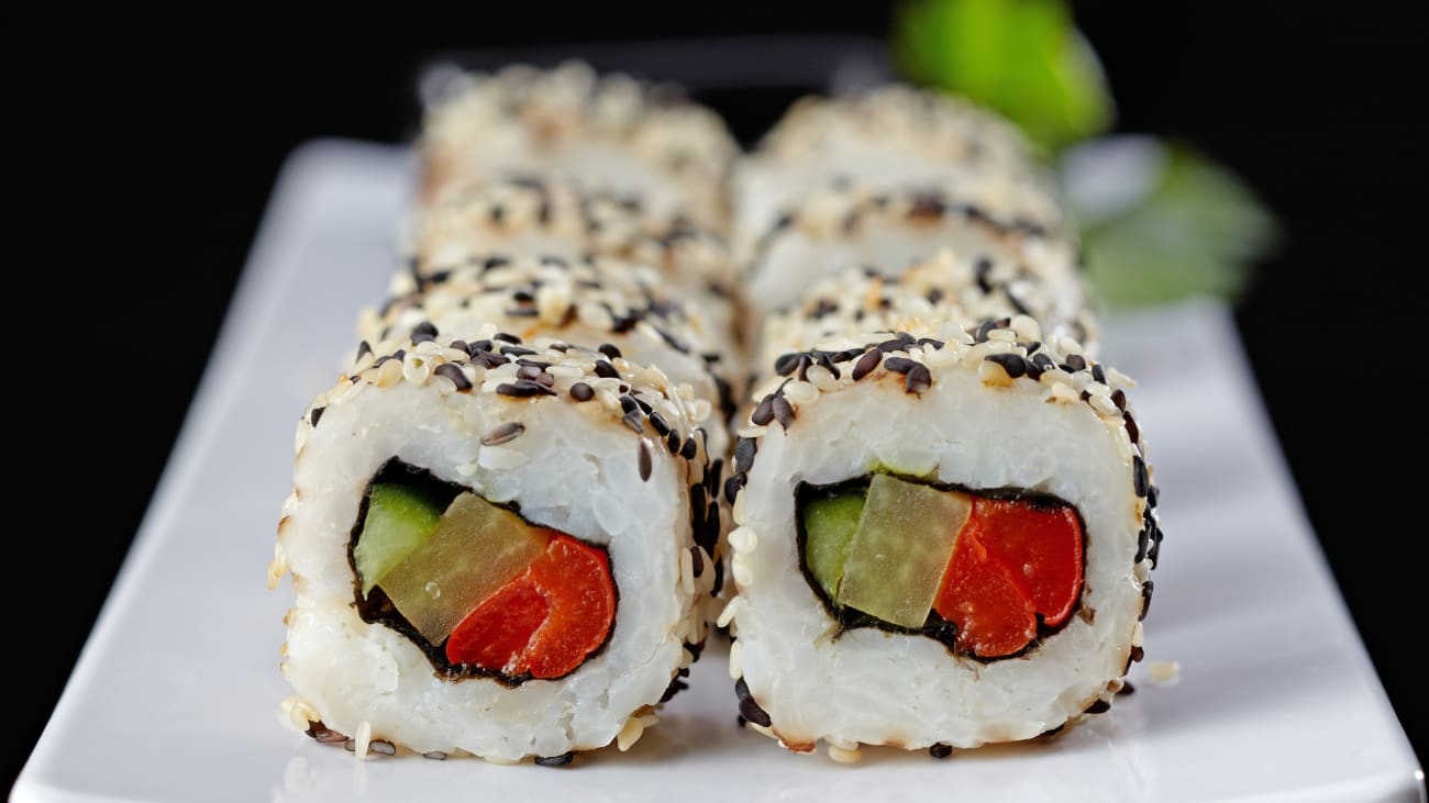 Créations de sushis végétariens (10 ans et +)