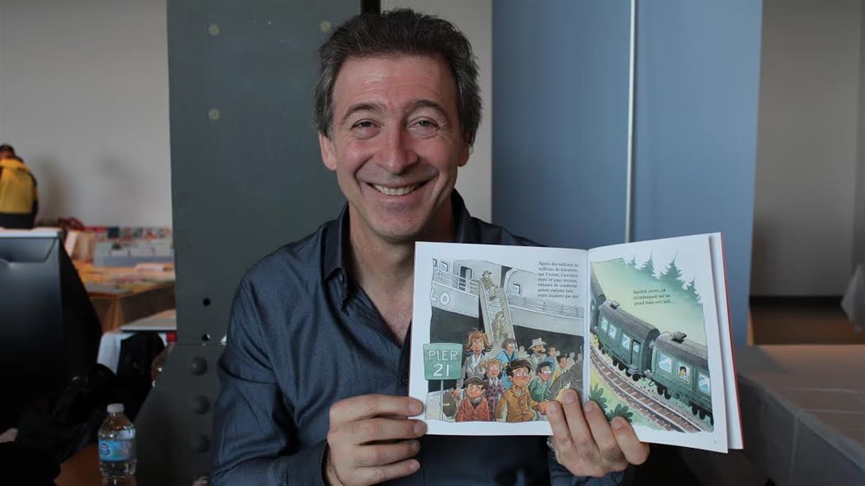 Rencontre d'auteur avec Paul Roux et Metropolis Bleu