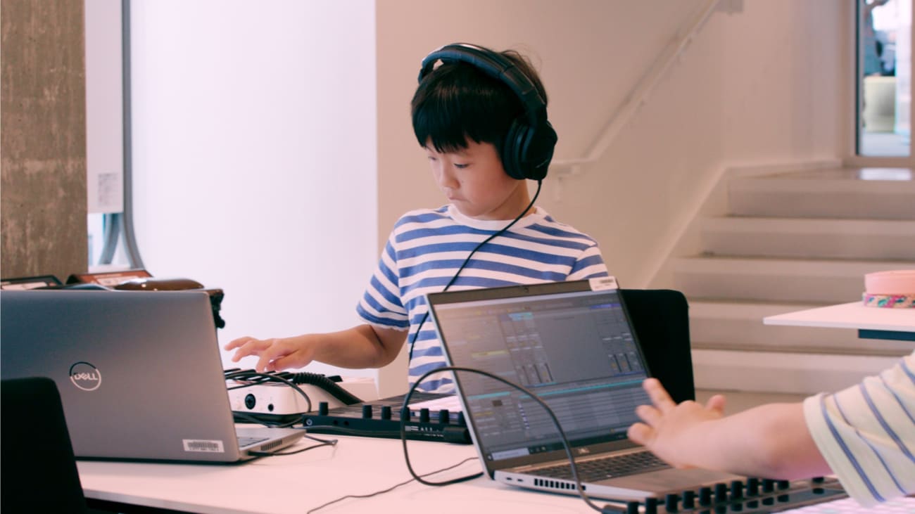Atelier de création musicale: Ton beat, ton message