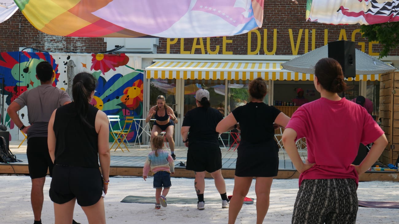 Place du Village