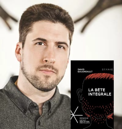 Rencontre d'auteur David Goudreault
