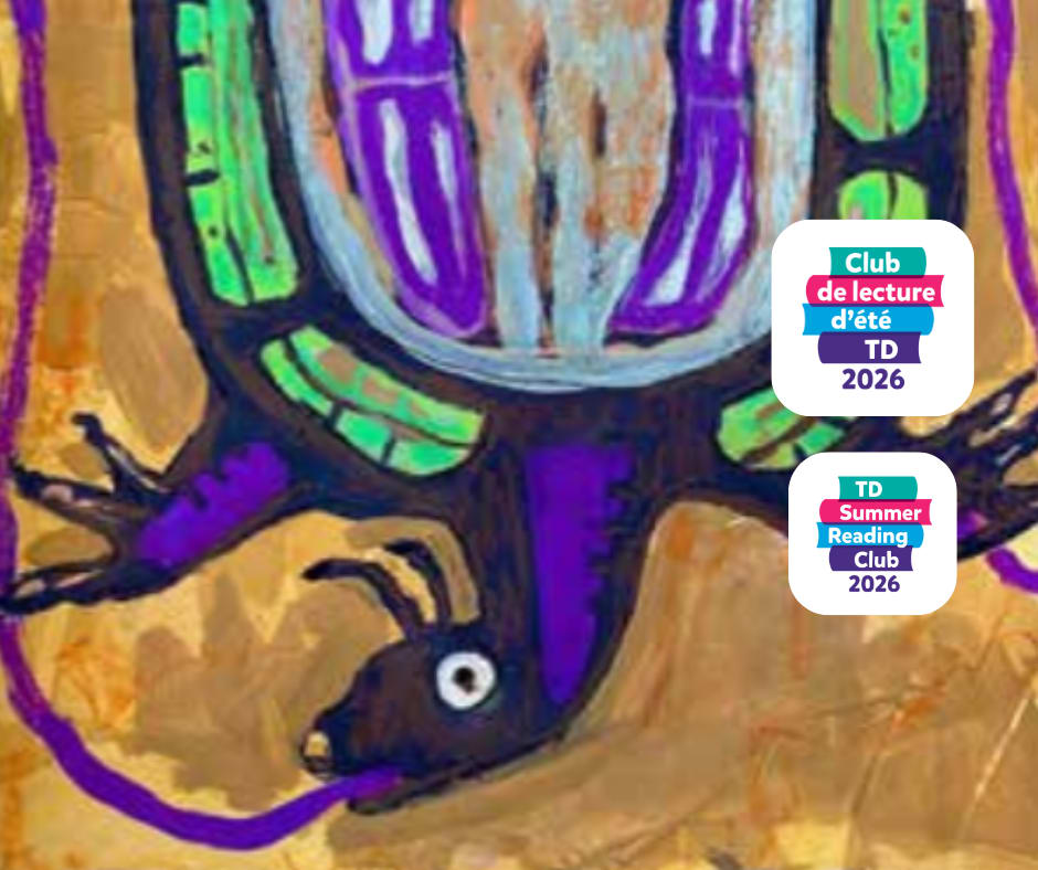 Activité de peinture autochtone. Inspiré par Narval Morrisseau