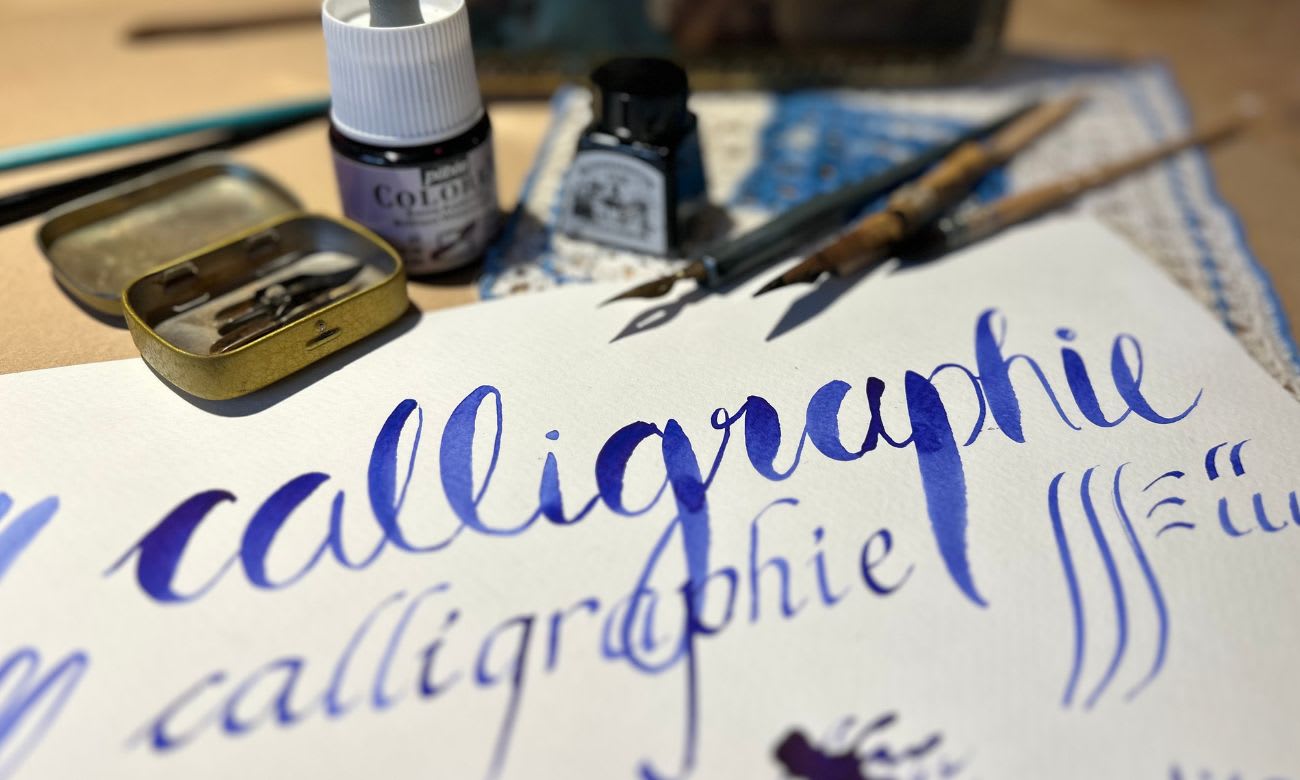 Atelier de calligraphie