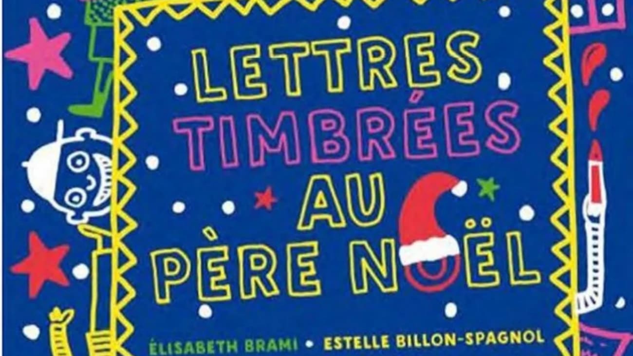 Lettres timbrées au Père Noël