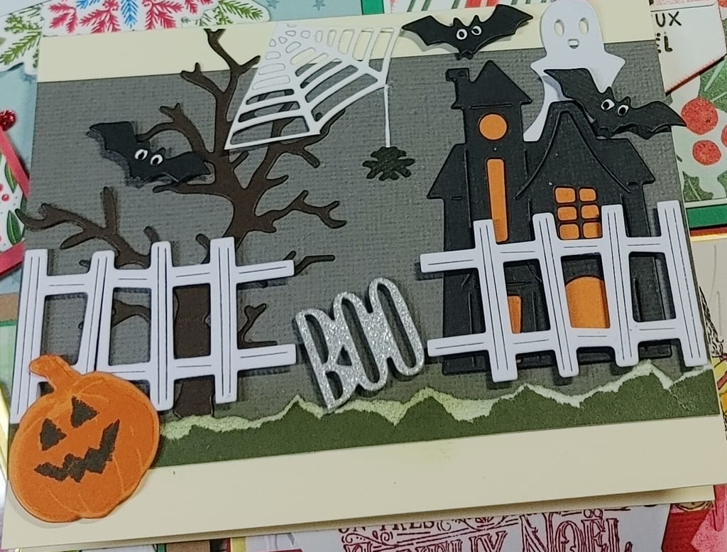 Collimage d'Halloween