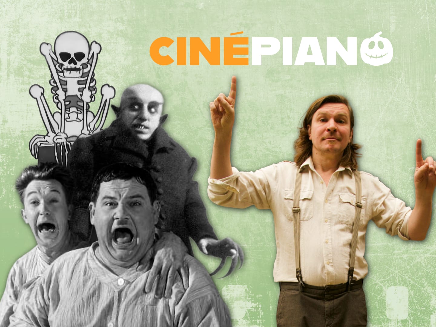Ciné-piano : Spécial Halloween