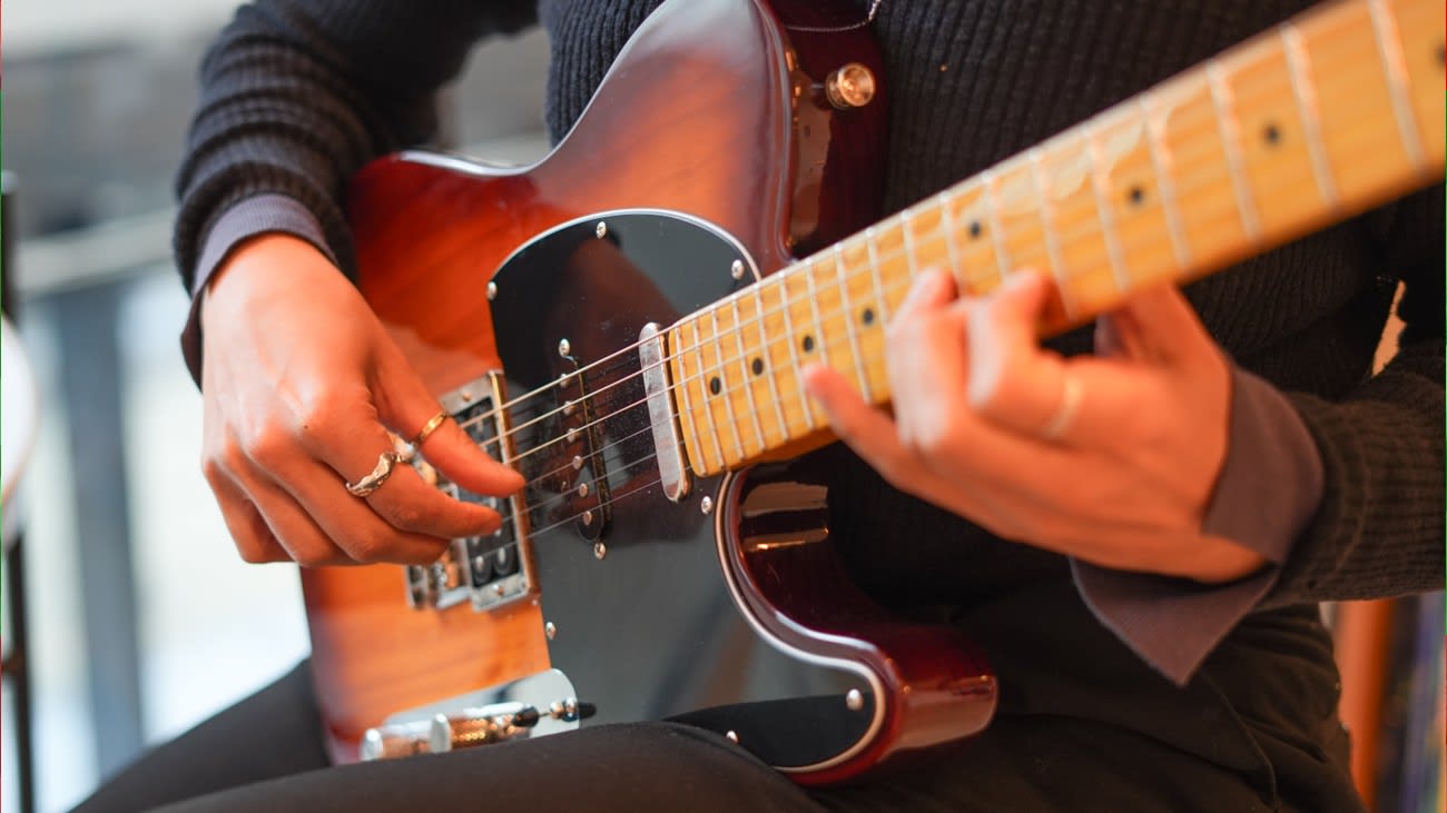 Initiation à la guitare