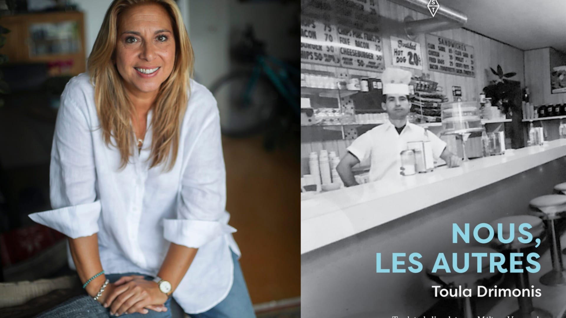 Rencontre d’autrice : Toula Drimonis (Adultes)