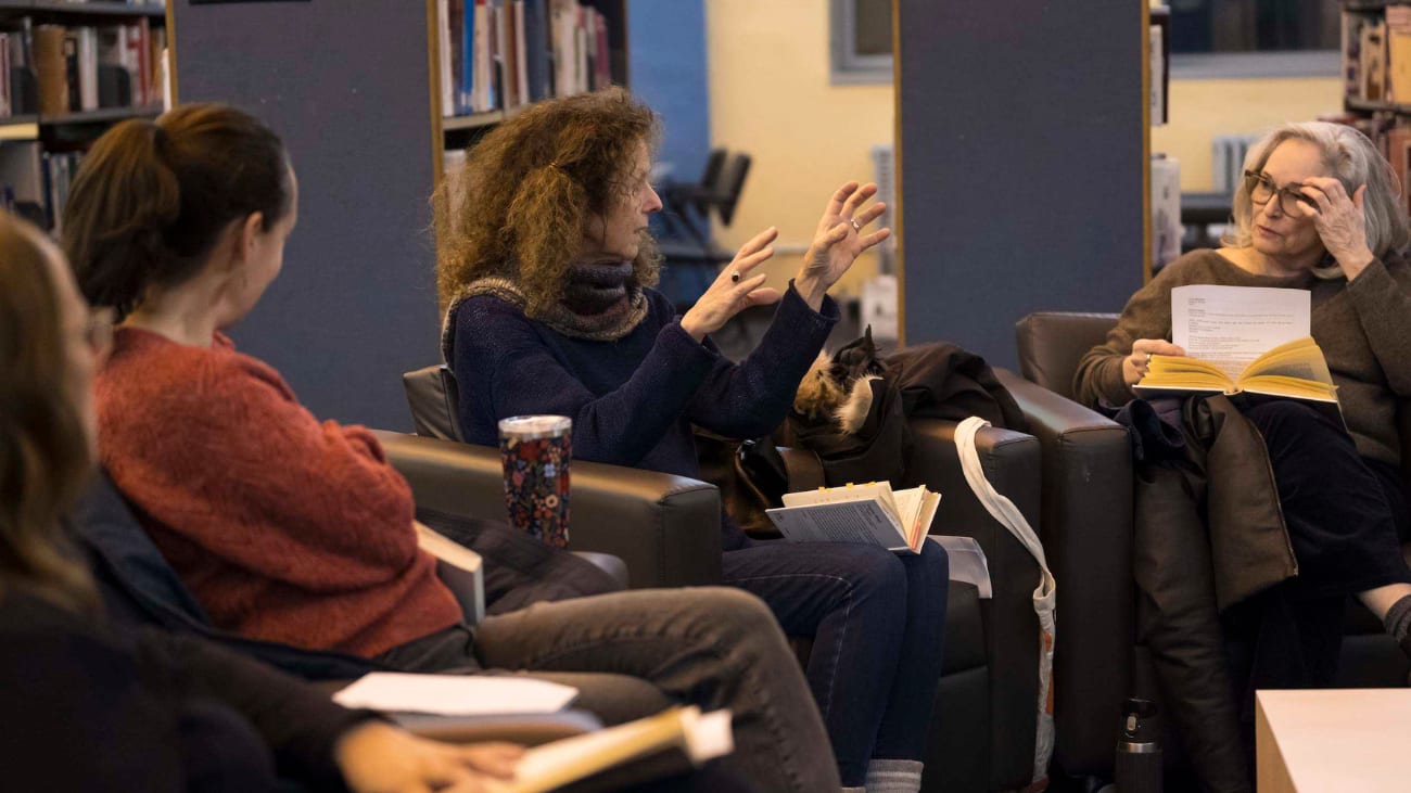 Club de lecture à la carte : Nouveautés en poésie