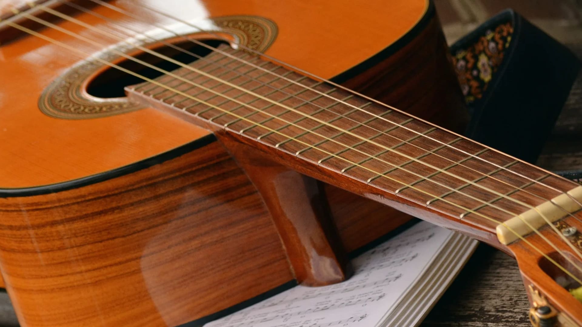 Initiation à la guitare